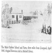 The Male Orphan School and Farm, three miles from Liverpool, April 1840